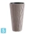 Высокое кашпо Prosperplast SANDY SLIM, мокко 39-d, 71-h Высокое кашпо Prosperplast SANDY SLIM, мокко 39-d, 71-h