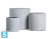 Кашпо с автополивом TREEZ Effectory Beton цилиндр, серый ледник 53-d, 51-h