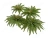Искусственный Папоротник Бостон Новый натуральный зеленый TREEZ Collection 50-d, 20-h
