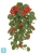 Искусственная Герань ампельная красная (UV-фильтр) TREEZ Collection 58h