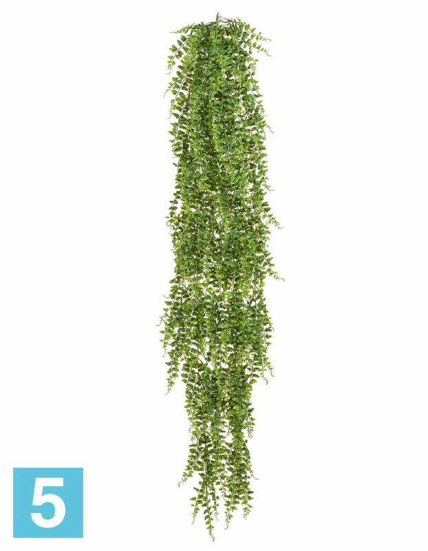 Папоротник Лесной искусственный TREEZ Collection ампельный 140-h