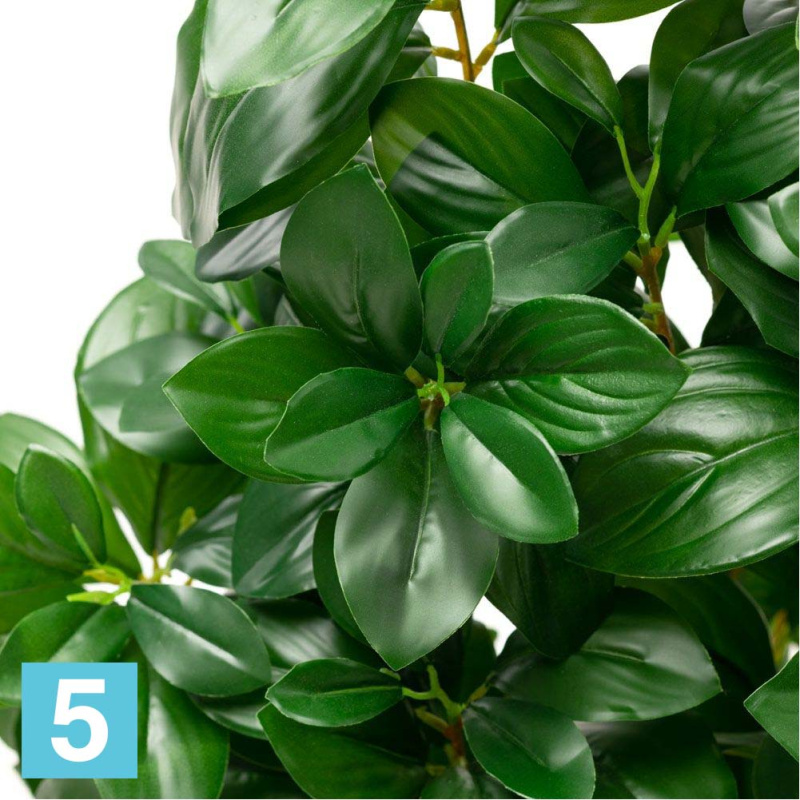 Рускус искусственный Alseed, куст, h-100 см., латекс