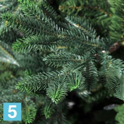 Искусственная елка Royal Christmas зеленая Delaware Premium, Литая + ПВХ, 150-h в #REGION_NAME_DECLINE_PP#