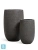 Кашпо TREEZ Effectory Stone Высокая чаша, тёмно-серый камень 55-d, 85-h Кашпо TREEZ Effectory Stone Высокая чаша, тёмно-серый камень 55-d, 85-h