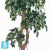 Фикус искусственный TREEZ Collection Бенджамина Селеста 210h