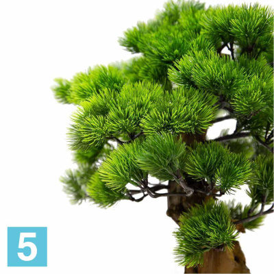 Бонсай "Сосна" искусственный Alseed, h-45 см. в #REGION_NAME_DECLINE_PP#