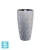 Кашпо FORM-PLASTIC Flow Slim, платина 40-d, 58-h