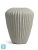 Кашпо TREEZ Effectory Moho Высокая Design-ваза, белый песок 60-d, 65-h