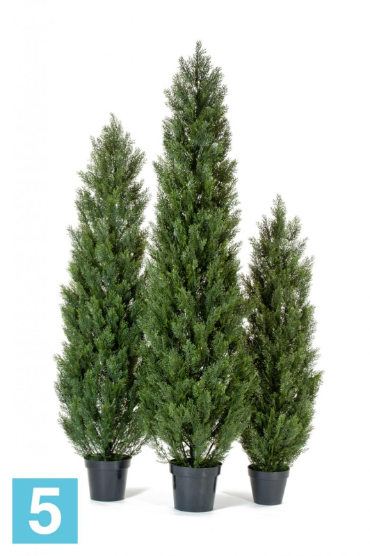 Туя искусственная TREEZ Collection Эйр Элеганс уличная 150h