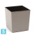 Кашпо с автополивом Lamela Juka eco Dluto, серое 25-l, 25-w, 26-h