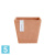 Настольное Кашпо Ecopots Rotterdam, терракотовое 20-l, 20-w, 18-h