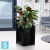 Lechuza Cursivo кашпо, белое 40-l, 40-w, 67-h