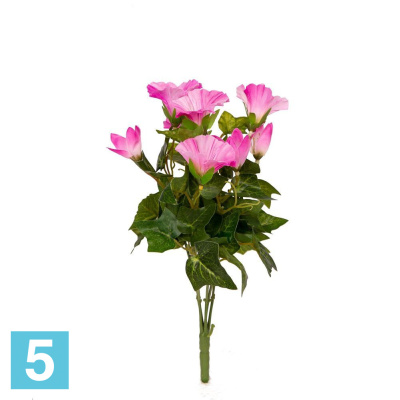 Букет петунии *5в искусственный Alseed, h-30 см., цв.в асс-те