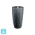 Кашпо FORM-PLASTIC Flow Slim, антрацит 30-d, 48-h