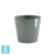 Напольное кашпо Ecopots Venice с поддоном, серо-голубое 30-d, 26-h