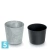 Кашпо Prosperplast URBI Round Beton Effect, бетон 25-d, 25-h