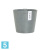 Кашпо с автополивом Ecopots Amsterdam, серо-голубое 20-d, 18-h