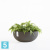 Напольное кашпо Ecopots Sofia Big, антрацит 43-l, 25-w, 17,5-h