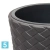 Высокое кашпо Prosperplast MATUBA SLIM, венге 40-d, 78-h