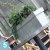 Прямоугольное кашпо Prosperplast Cube Case Beton, бетон 59-l, 26-w, 24-h