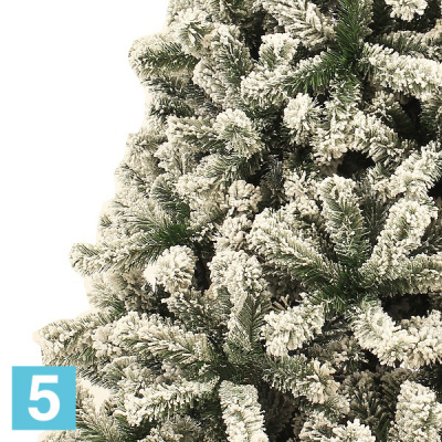 Искусственная елка Royal Christmas заснеженная Tree Promo, ПВХ + флок, 150-h в #REGION_NAME_DECLINE_PP#