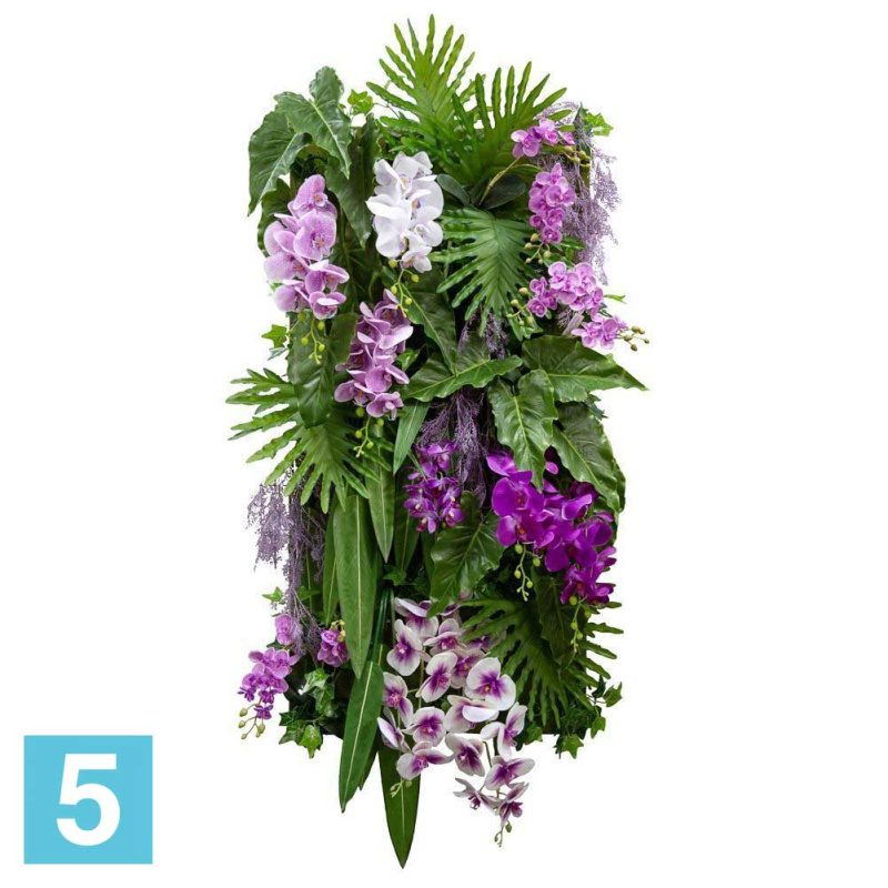 Фитокартина искусственная Alseed, 60х, h-120 см.