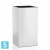 Lechuza Canto Tower кашпо, белое 40-l, 40-w, 76-h