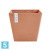Напольное кашпо Ecopots Rotterdam, терракотовое 40-l, 40-w, 35-h