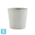 Напольное кашпо Ecopots Amsterdam, светло-серое 60-d, 56-h
