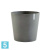Напольное кашпо Ecopots Amsterdam, серое 40-d, 35-h Напольное кашпо Ecopots Amsterdam, серое 40-d, 35-h