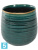 Кашпо Iris pot turqoise d-15 h-14 см Кашпо Iris pot turqoise d-15 h-14 см