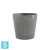 Большое кашпо на колёсиках Ecopots Amsterdam, серое 80-d, 72-h