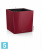 Lechuza Cube кашпо, красное 40-l, 40-w, 40-h Lechuza Cube кашпо, красное 40-l, 40-w, 40-h