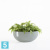 Напольное кашпо Ecopots Sofia Big, серо-голубое 43-l, 25-w, 17,5-h
