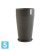 Высокое кашпо Ecopots Sankara-H, антрацит 45-d, 75-h