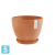 Напольное кашпо Ecopots Antwerp, терракотовое 50-d, 40-h