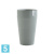Высокое кашпо Ecopots Sankara-H, серо-голубое 45-d, 75-h