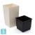 Высокое кашпо Prosperplast COUBI SQUARE HIGH, кремовое 29-l, 29-w, 53-h