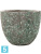 Кашпо Lava couple relic jade d-55 h-48 см