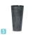 Кашпо Prosperplast TUBUS SLIM Beton Effect, антрацит 30-d, 57-h Кашпо Prosperplast TUBUS SLIM Beton Effect, антрацит 30-d, 57-h