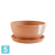 Настольное Кашпо Ecopots Brussels, терракотовое 30-d, 14-h