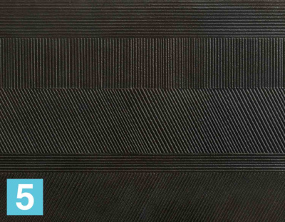 Прямоугольное кашпо TREEZ Ergo Graphics Низкий, чёрный графит 80-l, 37-w, 37-h в #REGION_NAME_DECLINE_PP#