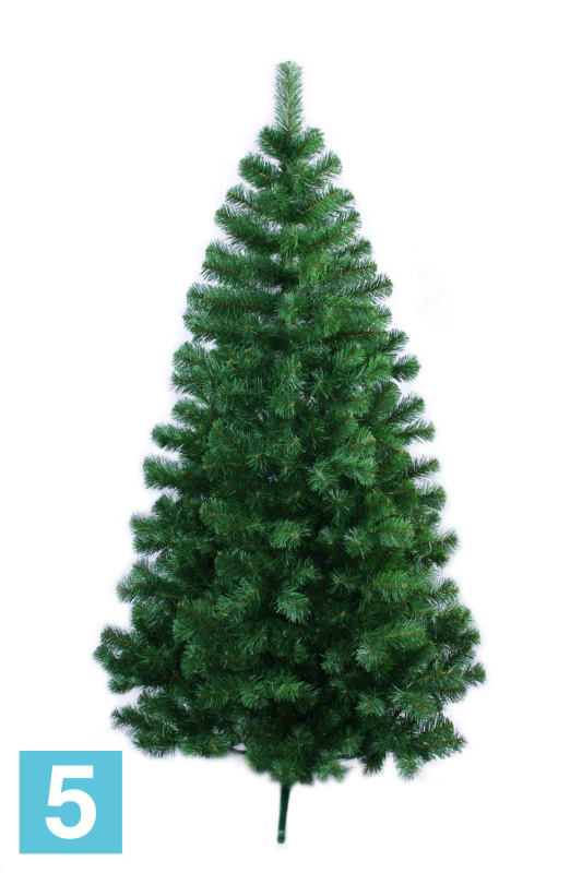 Искусственная елка (Ели PENERI) Луиза, ПВХ, 120-h