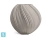 Кашпо TREEZ Effectory Dune Сферическая Design-ваза, белый песок 50-d, 52-h