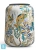 Кашпо TREEZ Effectory Savage Garden Design-ваза Wild, белое 26-d, 43-h