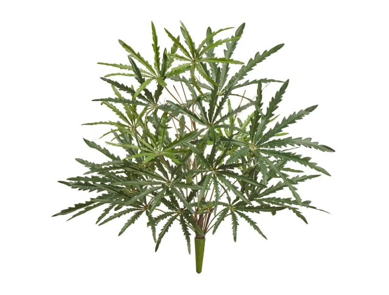 Искусственная аралия зелёная куст TREEZ Collection 60-d, 55-h