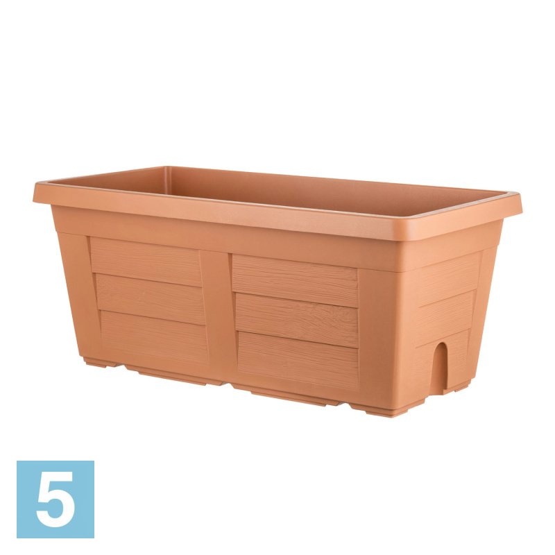 Ящик Bama Legno, терракот 80-d, 40-w, 34-h