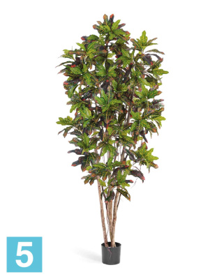 Кротон 120h искусственный TREEZ Collection в #REGION_NAME_DECLINE_PP#