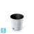 Кашпо Prosperplast FURU Round, белое 25-d, 24,7-h