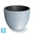 Кашпо Prosperplast FURU, серое 56,9-d, 44,5-h